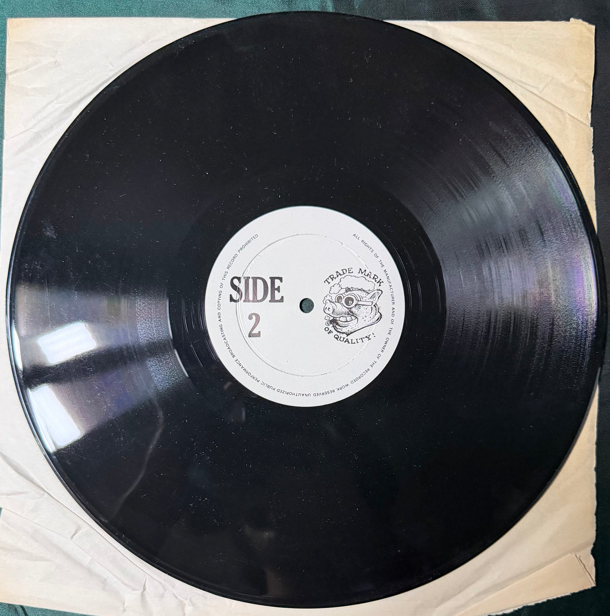 Led Zeppelin - Bonzo’s Birthday Party 1973 TMOQ 2 LP Unofficial press