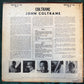 John Coltrane - Coltrane 2nd Press 1958 Prestige Alt Cover Bergenfield
