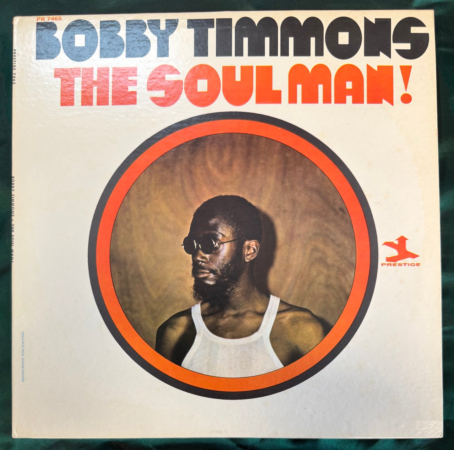 Bobby Timmons - 1973 Repress Prestige Green Trident Van Gelder