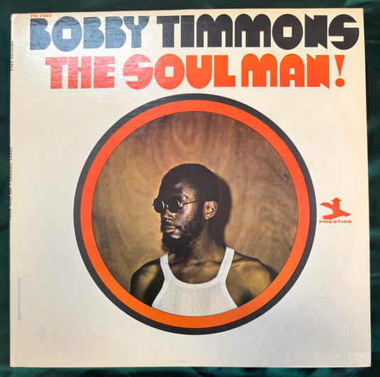 Bobby Timmons - 1973 Repress Prestige Green Trident Van Gelder