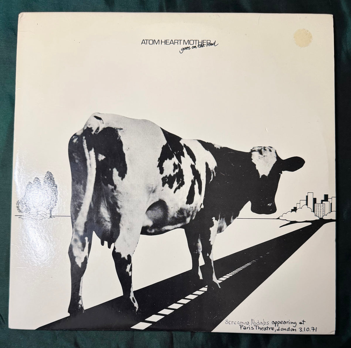 Pink Floyd - Atom Heart Mother Goes On The Road 1980's Boot Live 2LP