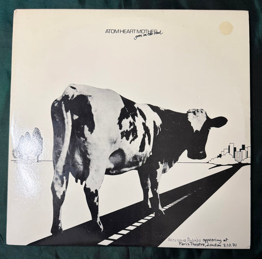 Pink Floyd - Atom Heart Mother Goes On The Road 1980's Boot Live 2LP