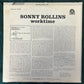 Sonny Rollins - Worktime 1964 Mono Prestige Blue Trident Repress Alt-Cover