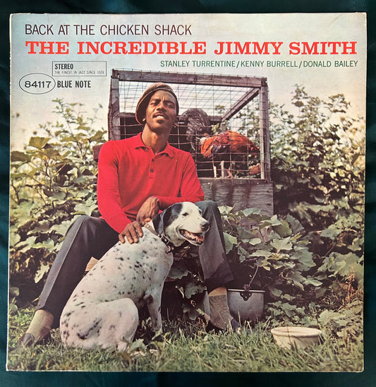 Jimmy Smith - Back At The Chicken Shack 1967 Liberty Press Blue Note