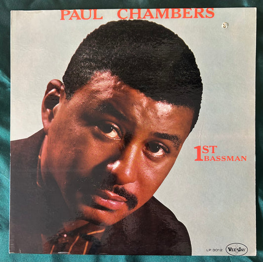 Paul Chambers - 1st Bassman 1st Mono Press 1960 Vee Jay