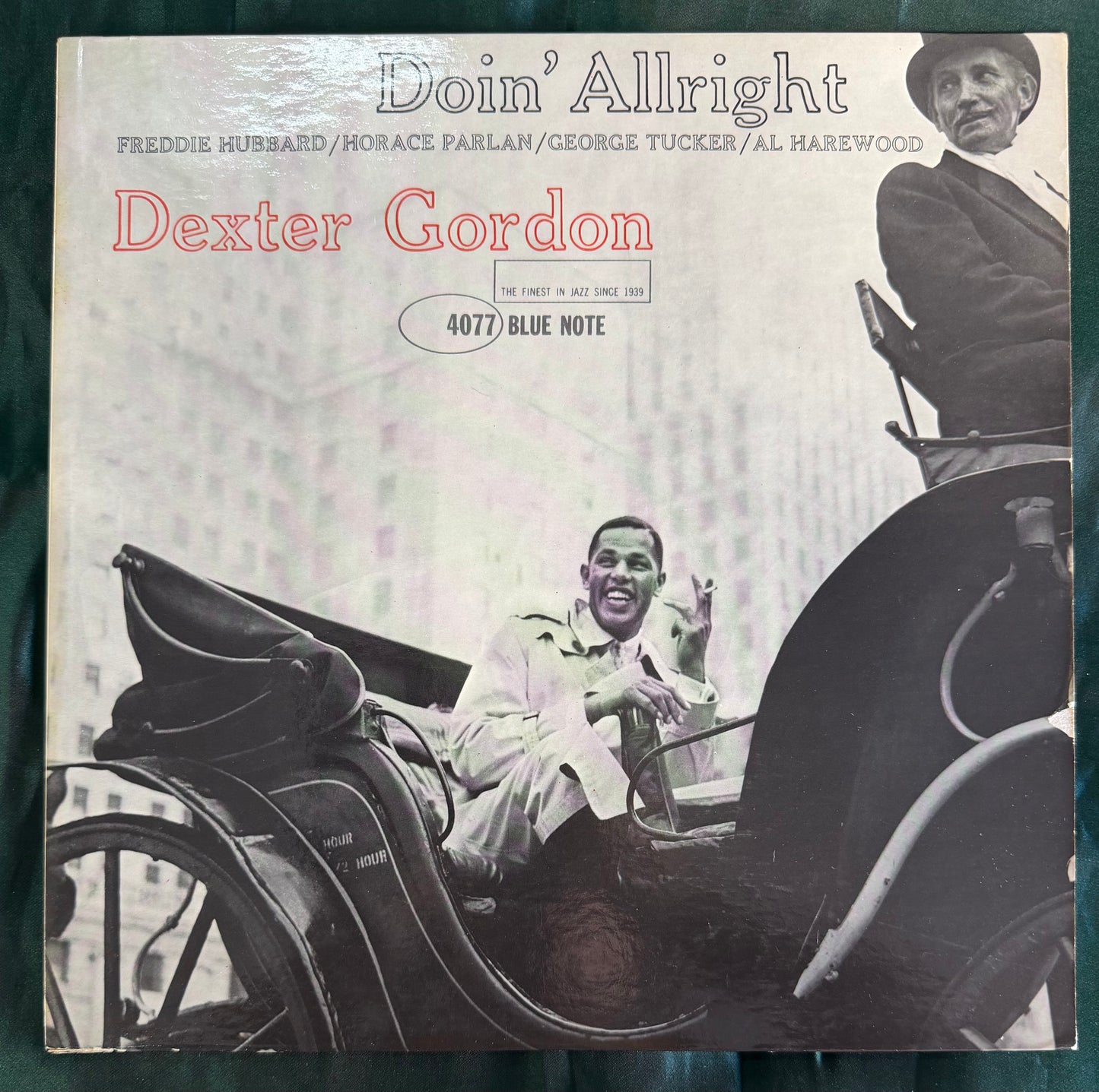 Dexter Gordon - Doin' Alright 2nd Mono Press Blue Note 1963 NY Label