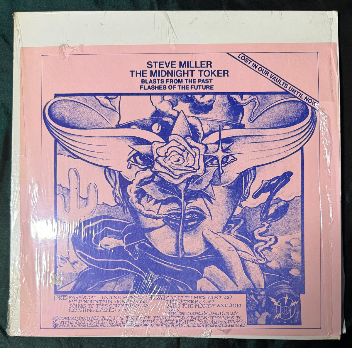Steve Miller - The Midnight Toker 1976 TAKRL Unofficial Boot