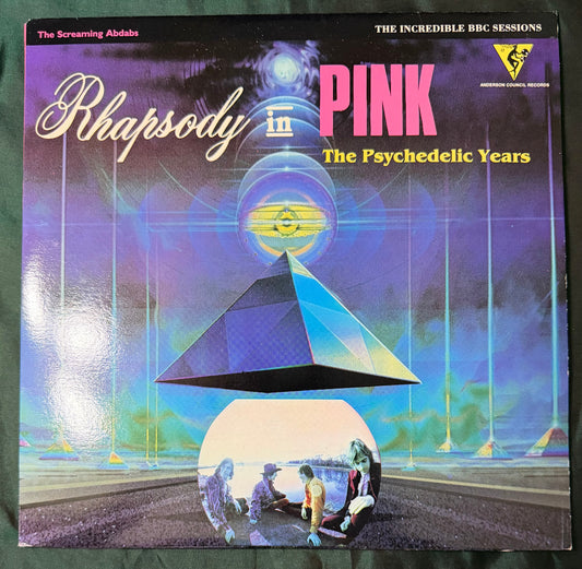 Pink Floyd (Screaming Abdabs)- Rhapsody In Pink 1988 Unofficial 2 LP Album