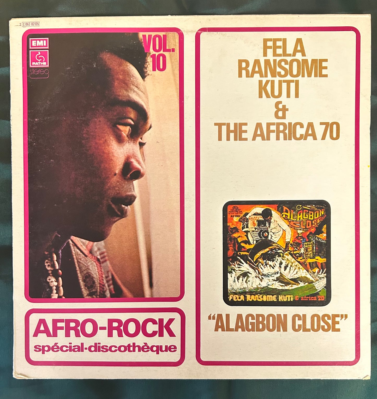 Fela Kuti & The Africa 70 - Alagbon Close 1st French Press 1976 Pathe