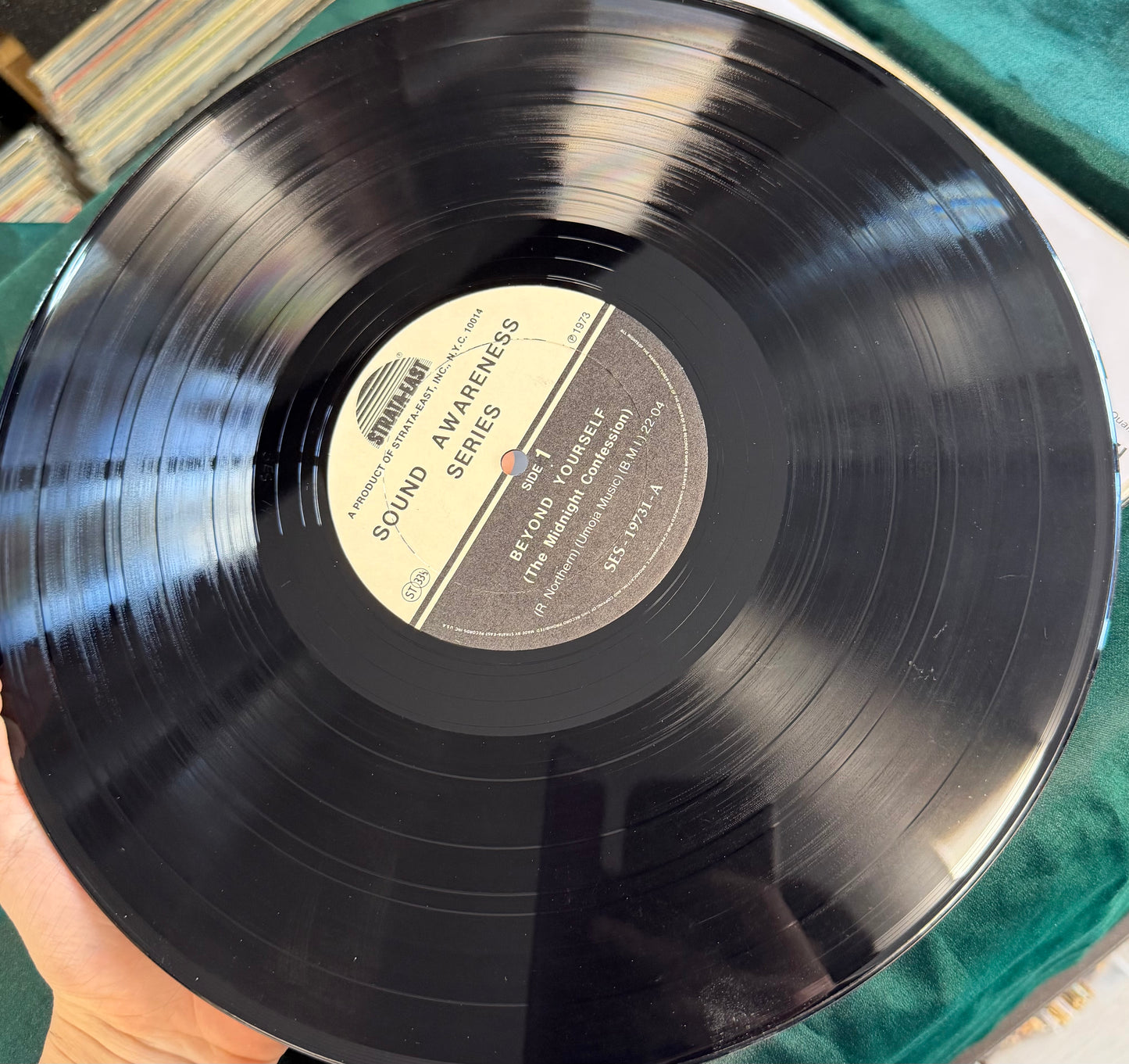 Brother Ahh - Sound Awareness 1st Press Strata East 1973