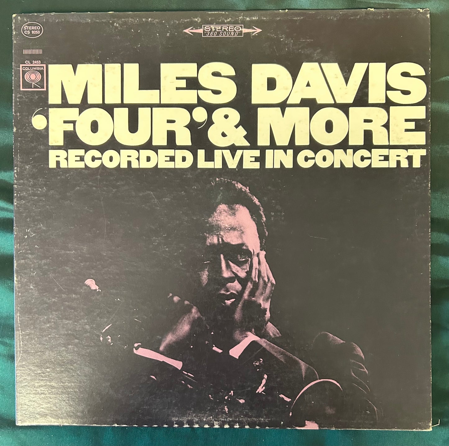 Miles Davis - Four & More 1st Stereo Press Columbia 2-Eye 1966