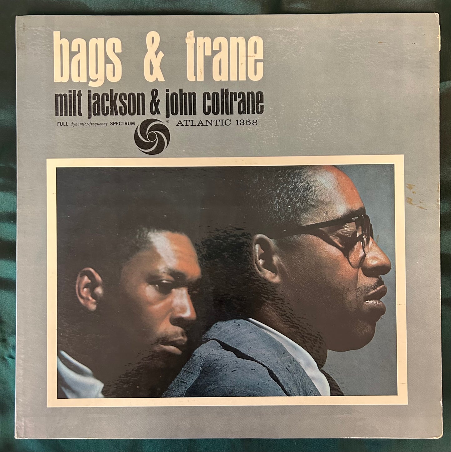 Milt Jackson & John Coltrane - Bags & Trane 1st Mono Press 1961 Atlantic