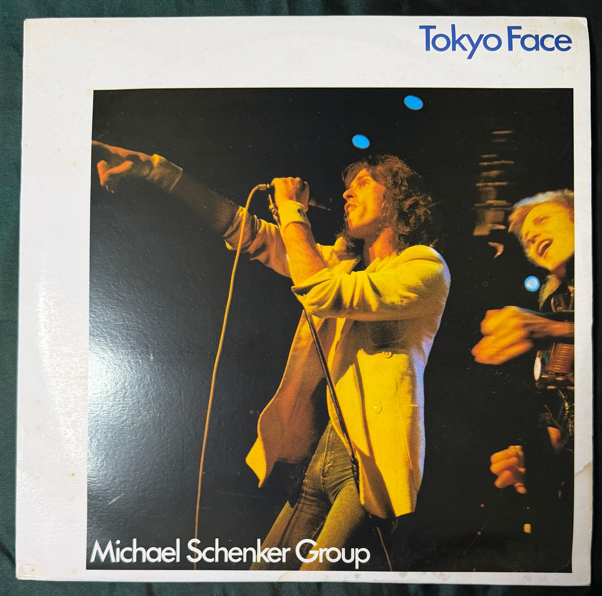 Michael Schenker Group - Tokyo Face 2 LP 1980's Live Unofficial Release