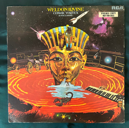 Weldon Irvine - Cosmic Vortex 1st Press 1974 RCA Jazz Funk