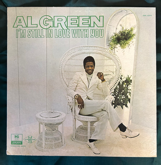 Al Green - I’m Still In Love With You 1st Press 1972 Hi Records