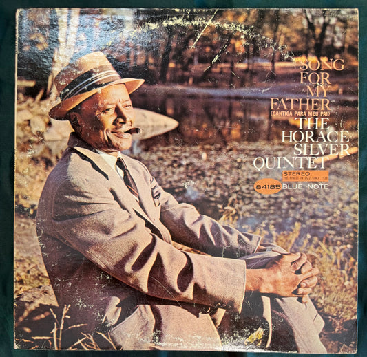 Horace Silver - Song For My Father 1st Stereo Press 1964 Blue Note NY RVG