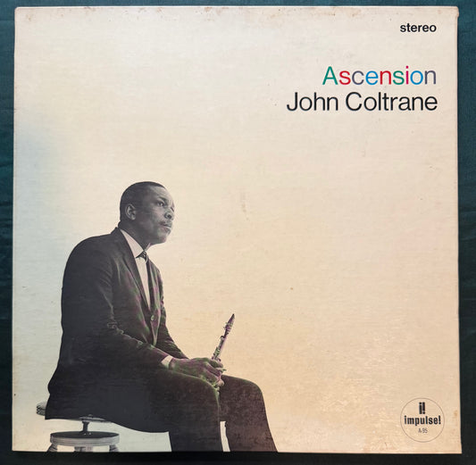 John Coltrane - Ascension 1st Press 1966 Stereo Van Gelder