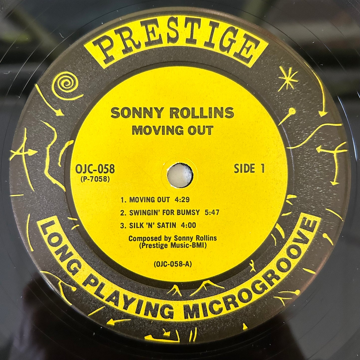 Sonny Rollins - Moving Out 1983 OJC Repress