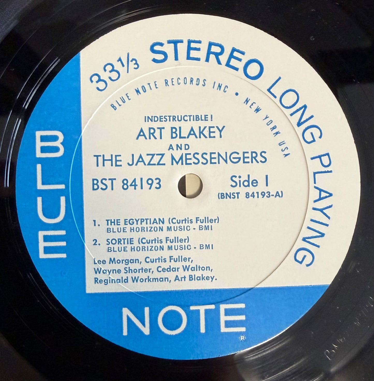 Art Blakey & The Jazz Messengers - Indestructible 1st Stereo Press 1966 NY