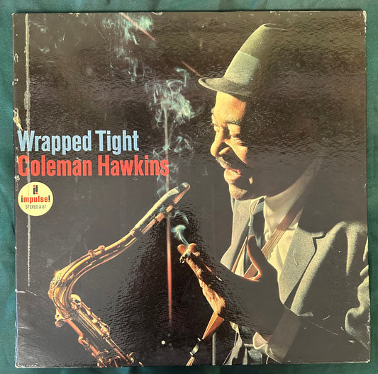 Coleman Hawkins- Wrapped Tight 1st Stereo Press 1965 Impulse Misprint