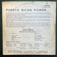 Orquesta Puerto Rican Power - Cero Novela 1st Press 1970 Gema Heavy Puerto Rican Salsa
