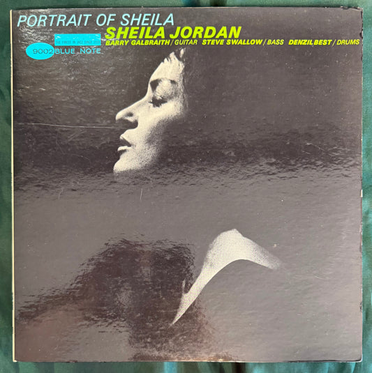 Sheila Jordan - Portrait of Sheila 1st Press 1963 Mono Blue Note Vocal Jazz