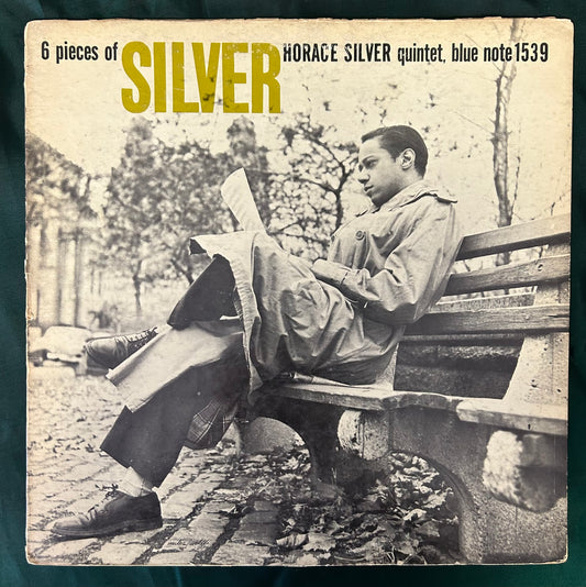 Horace Silver - 6 Pieces of Silver 3rd Press 1959 Blue Note
