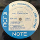Lou Donaldson - Blues Walk 1st Mono press 1958 Blue Note