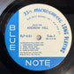 Andrew Hill - Black Fire 1st Mono Press 1964 Blue Note NY Label "p" RVG