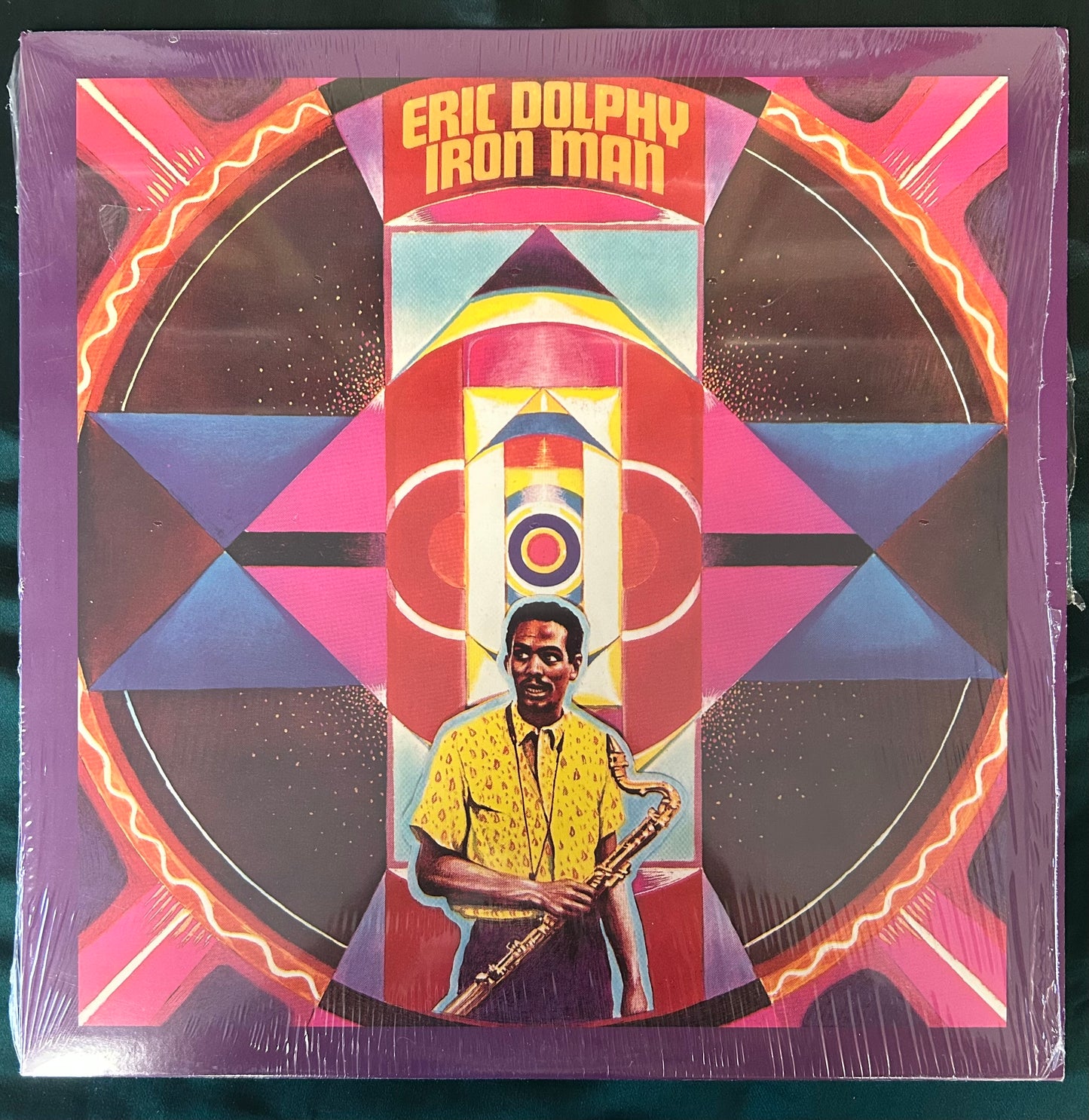 Eric Dolphy - Iron Man 1986 Celluloid Repress