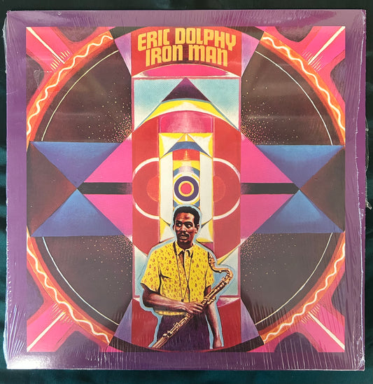 Eric Dolphy - Iron Man 1986 Celluloid Repress