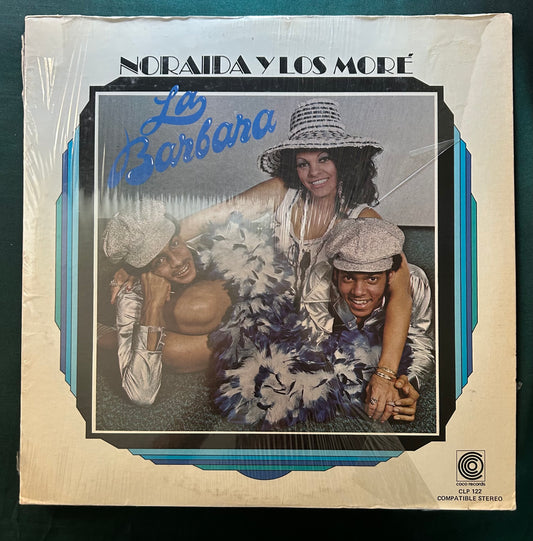 Noraida Y Los Moré - La Barbara 1st Press 1975 Coco Salsa / Bolero