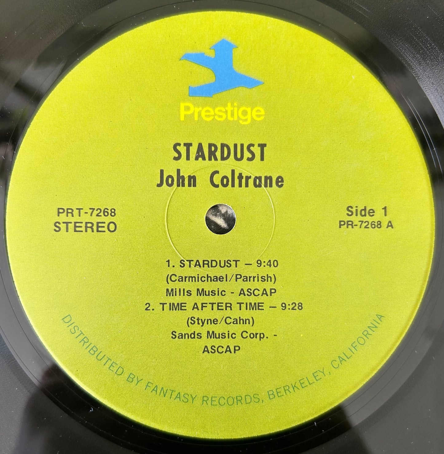 John Coltrane - Stardust 1970's Press Green Trident Prestige