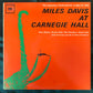 Miles Davis - At Carnegie Hall 1st Press 1962 Mono Promo Columbia 6-Eye