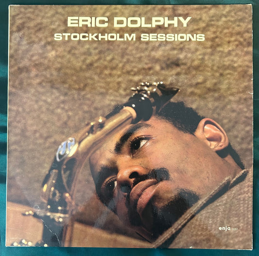 Eric Dolphy - Stockholm Sessions 1st Press German Import 1981 Enja