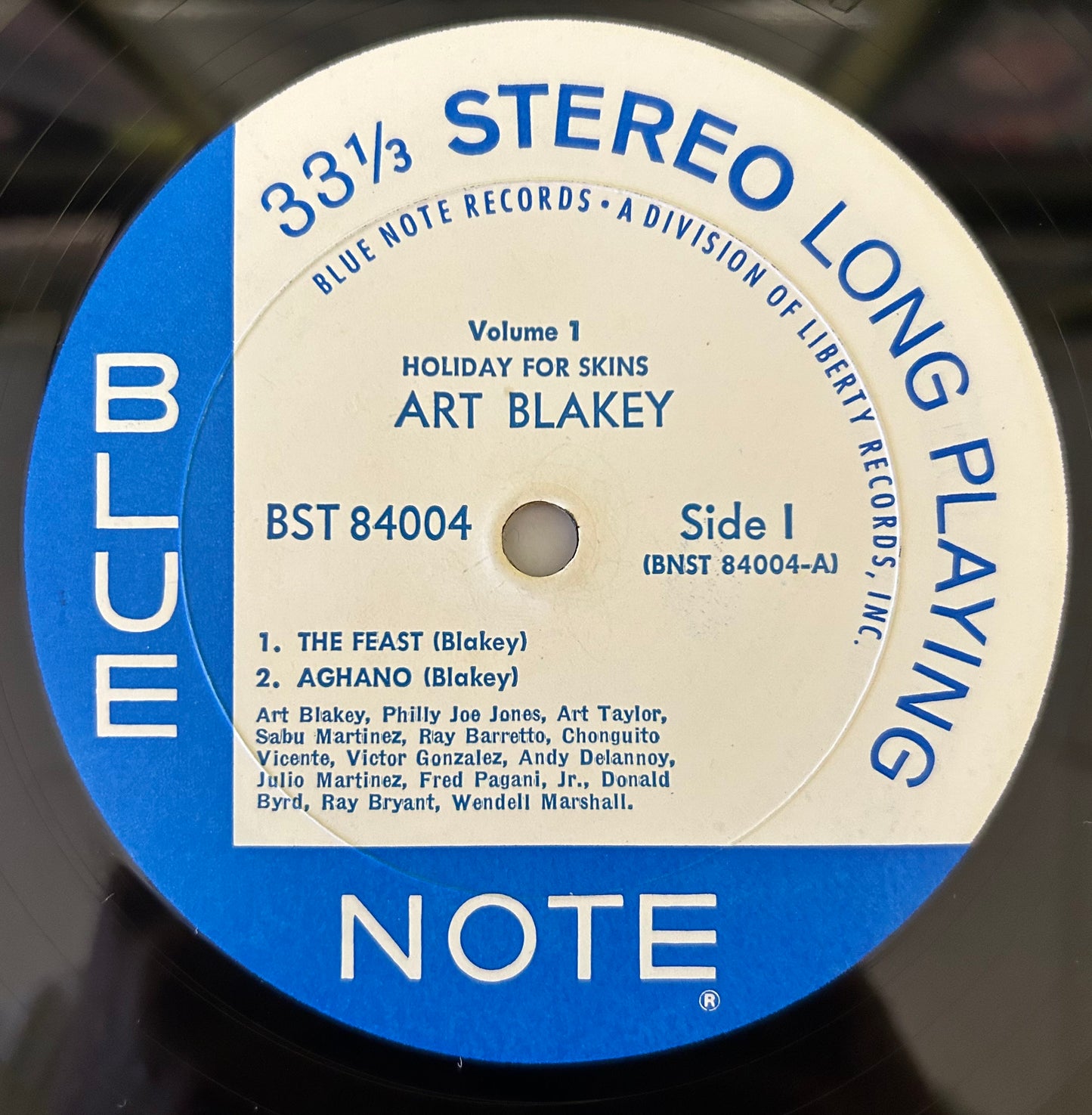 Art Blakey - Holiday For Skins Vol. 1 Liberty Press 1966