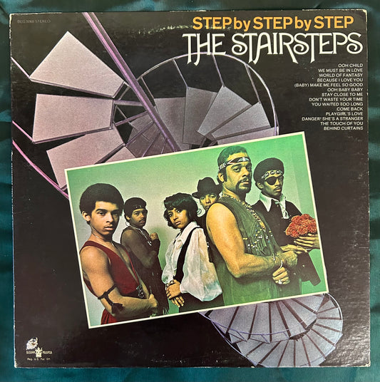 The Stairsteps - Step By Step By Step 1st Press 1970 Buddah Comp