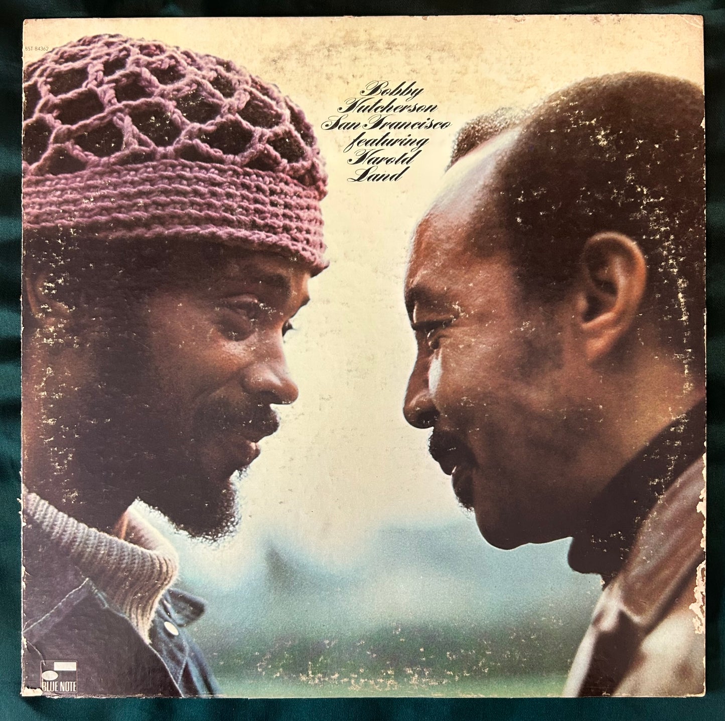 Bobby Hutcherson - San Francisco 1st Press 1971 Blue Note