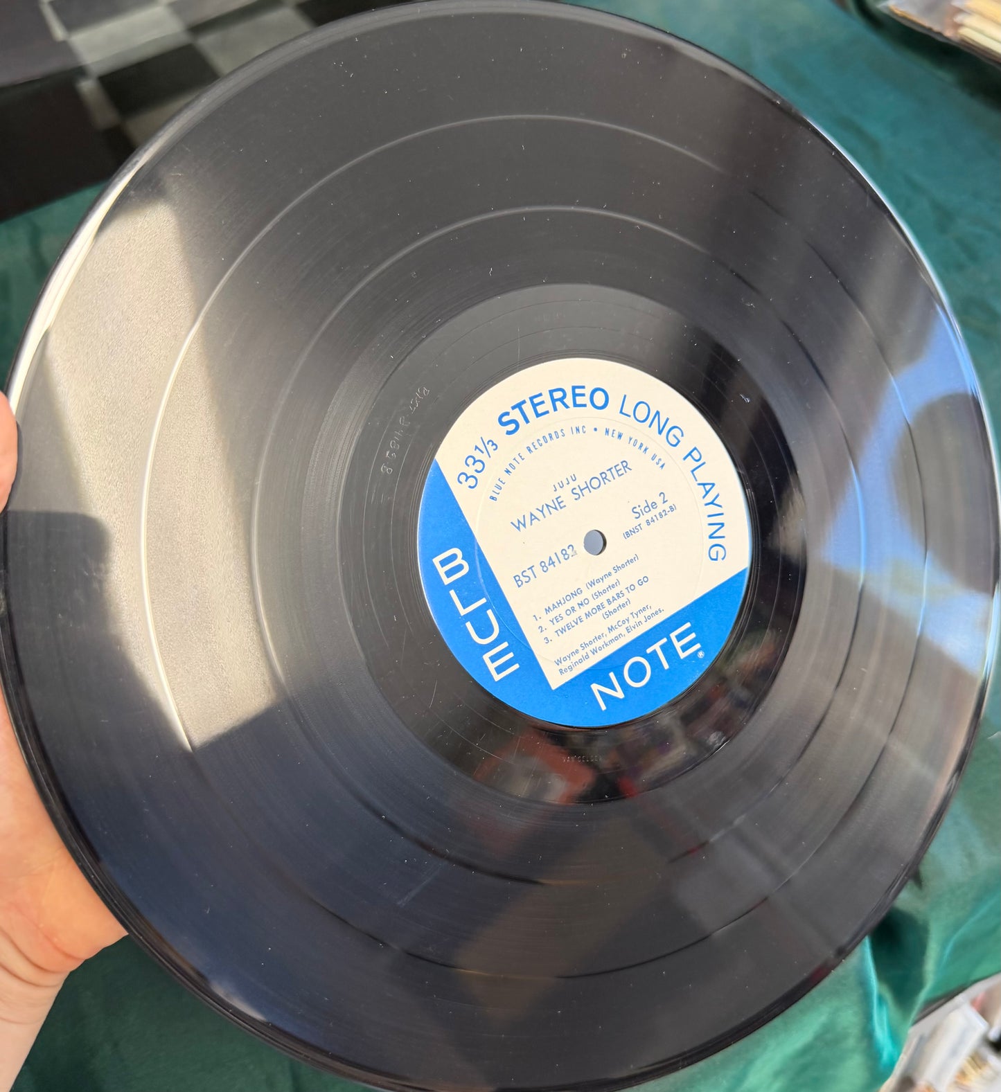 Wayne Shorter - Juju 1st Press Stereo 1965 NY Blue Note Van Gelder