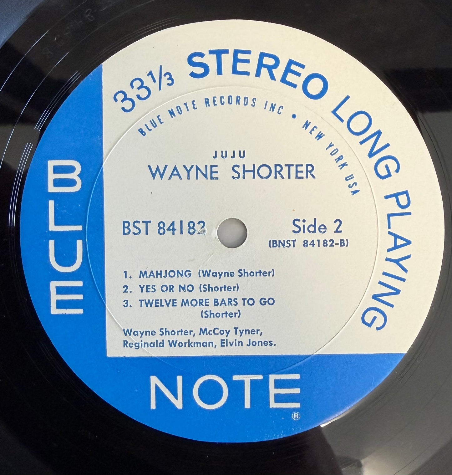 Wayne Shorter - Juju 1st Press Stereo 1965 NY Blue Note Van Gelder