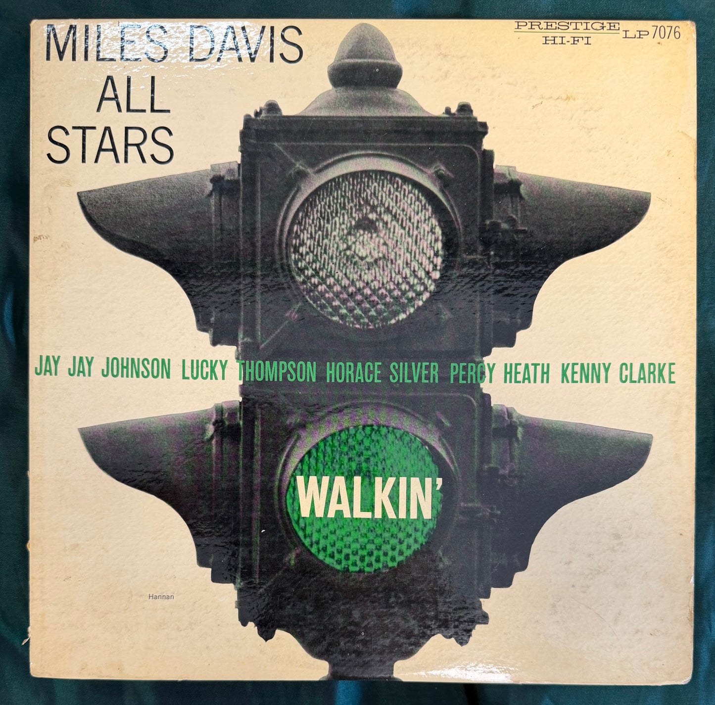 Miles Davis All Stars - Walkin’ 1st Press 1957 Mono 50th St. Prestige Fireworks