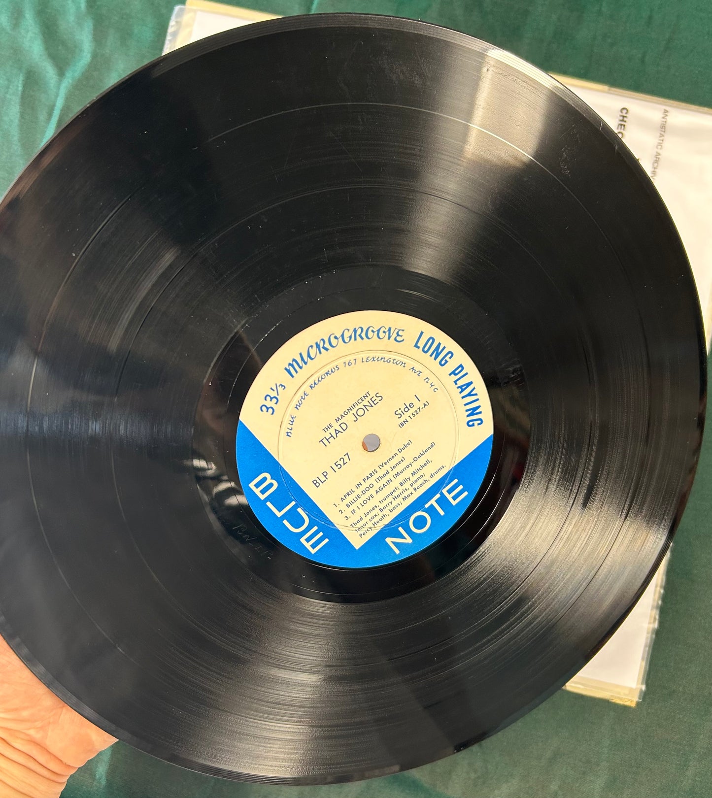 Thad Jones - The Magnificent Thad Jones 1st Mono Press Blue Note 1956 Lexington Ave