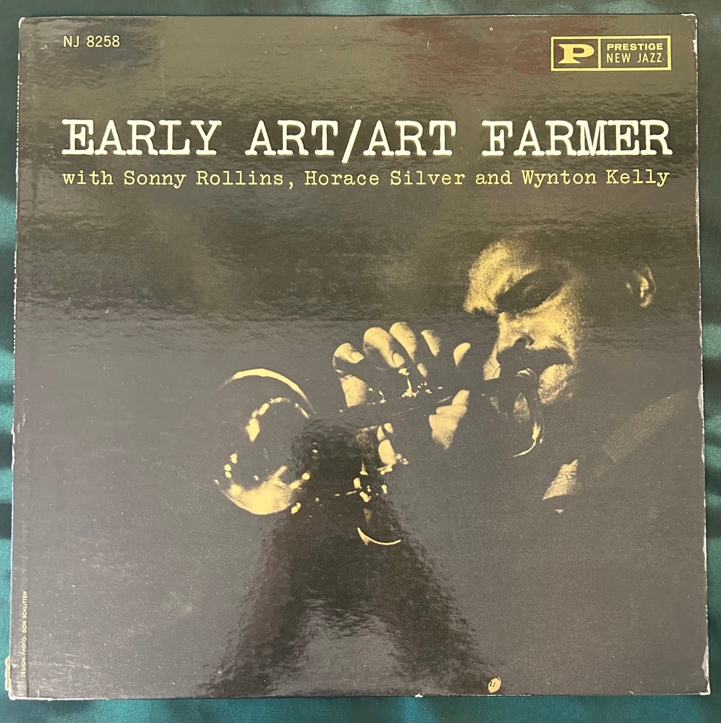 Art Farmer - Early Art 1960's Prestige Status Press RVG