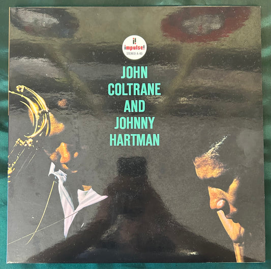 John Coltrane And Johnny Hartman 2009 2LP 45RPM Audiophile Press