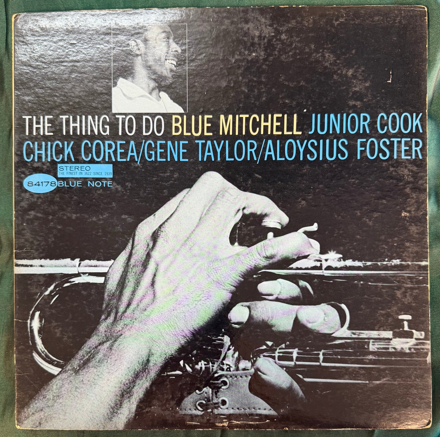 Blue Mitchell - The Thing To Do 1st Press Blue Note 1965 Stereo