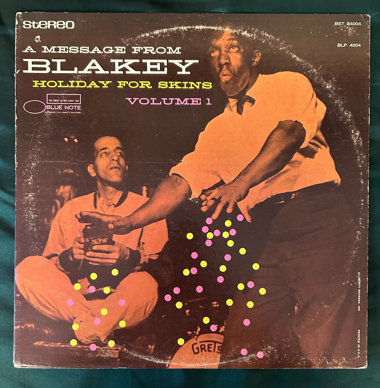 Art Blakey - Holiday For Skins Vol. 1 Liberty Press 1966