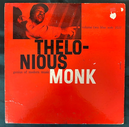 Thelonious Monk - Genius Of Modern Music Vol. 2 1959 47 W. 63rd Press RVG Mono Blue Note