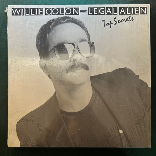 Willie Colon - Legal Alien 1st US Press Fania 1989 Salsa / Son