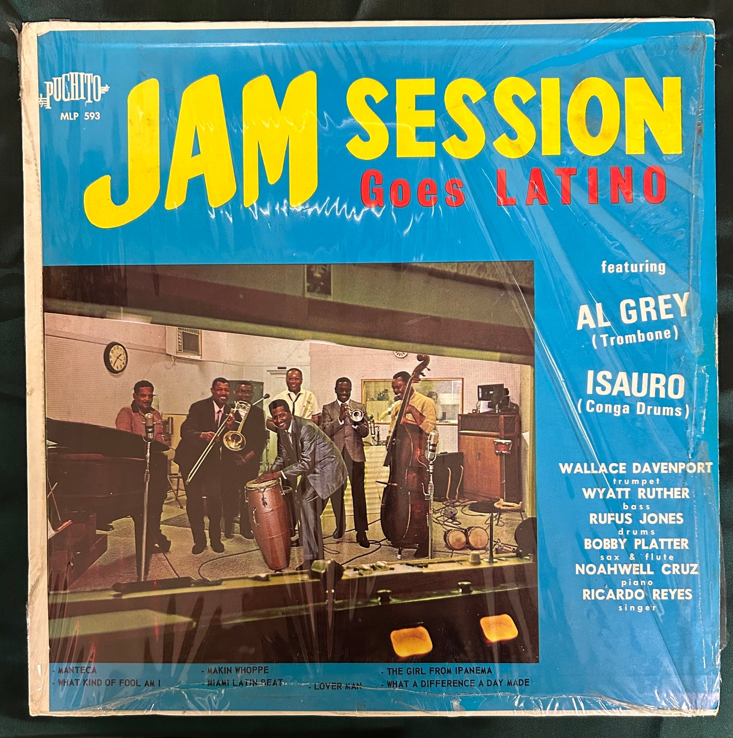 Jam Session Goes Latino - Puchito 1960's Latin Jazz Burner!