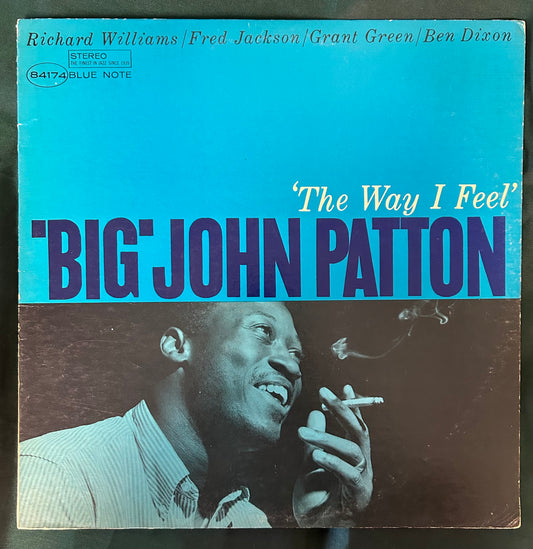 Big John Patton - The Way I Feel 2nd Press Liberty 1967 Van Gelder